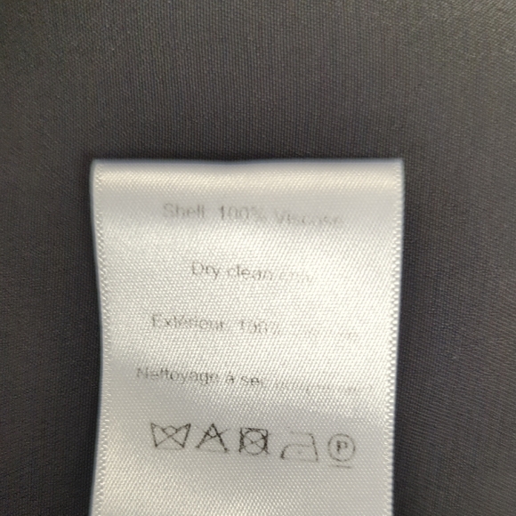 00662 Rixo x Ciao Lucia Lily Dress Black Black size 4 preppy cocktail party - Picture 10 of 10